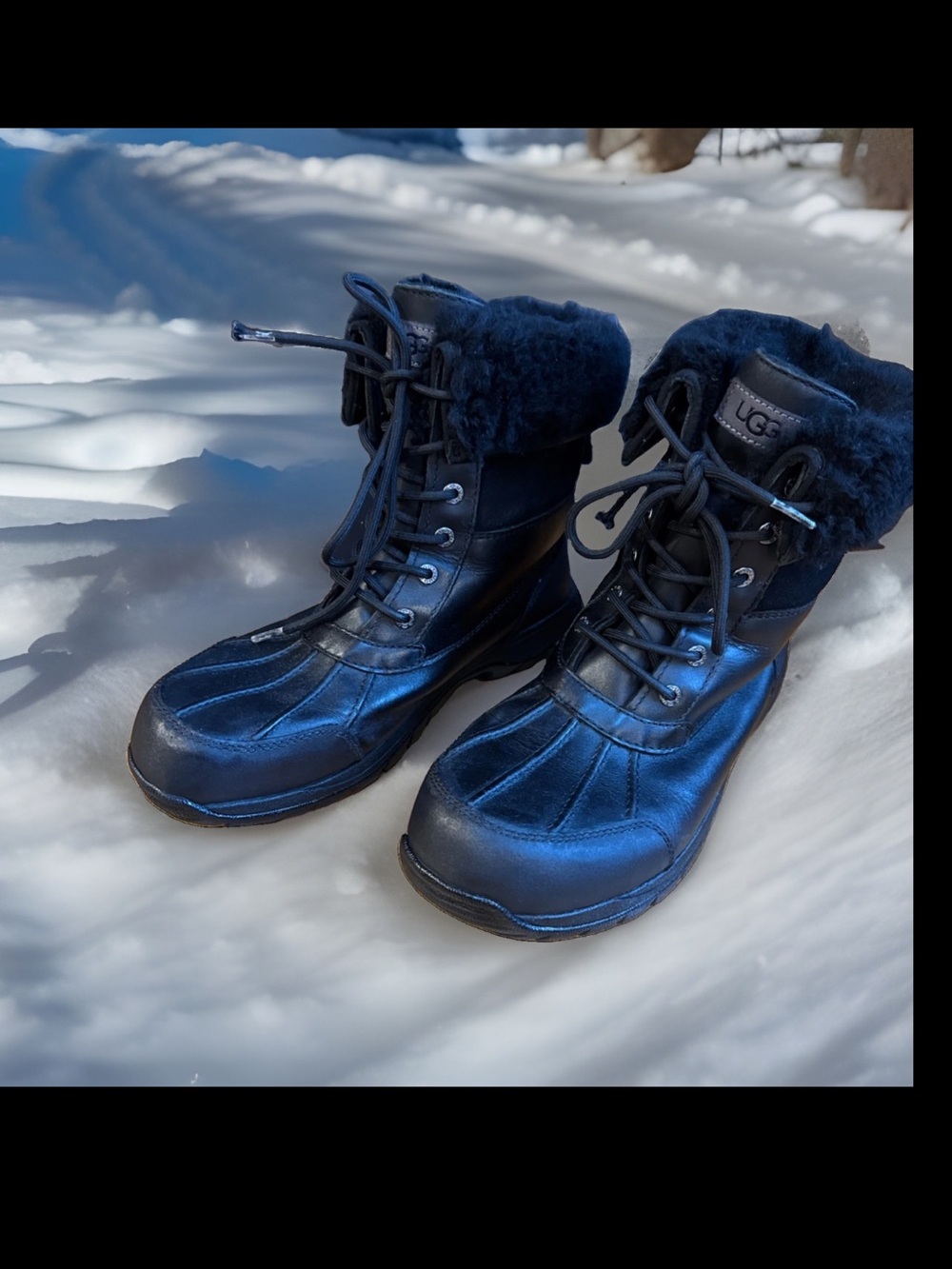 UGG men’s Adirondack Winter Waterproof Boots size 9.5